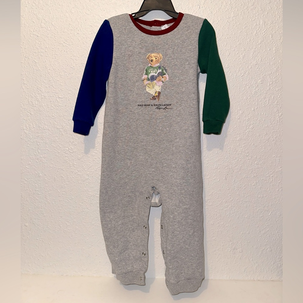 Baby Polo Onesie